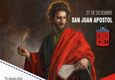 27 DE DICIEMBRE SAN JUAN APOSTOL