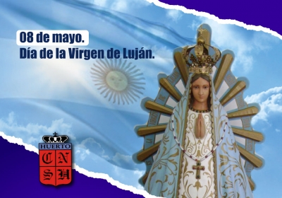 08 de mayo. Día de la Virgen de Luján.