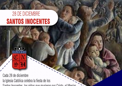 28 DE DICIEMBRE   SANTOS INOCENTES